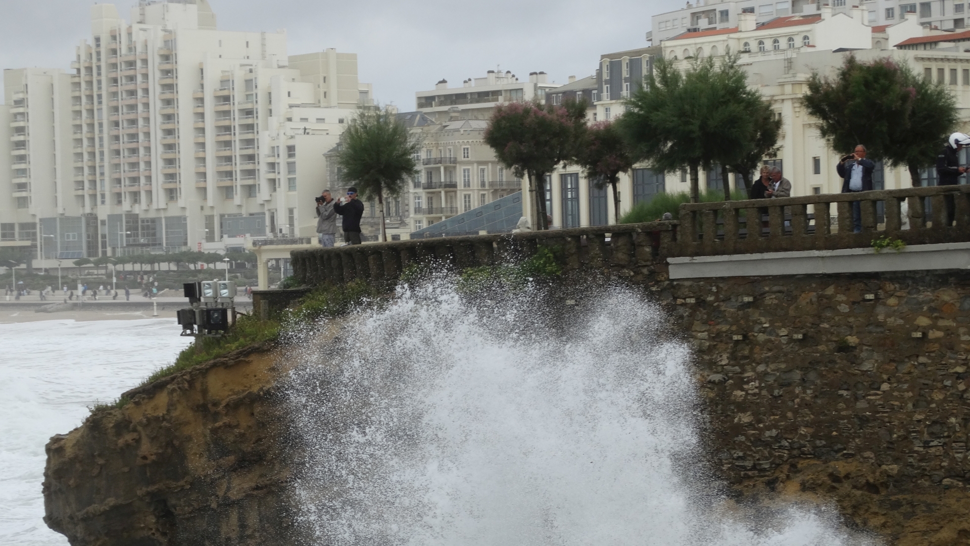 Biarritz, Frankreich - elegantes Seebad an der baskischen Küste